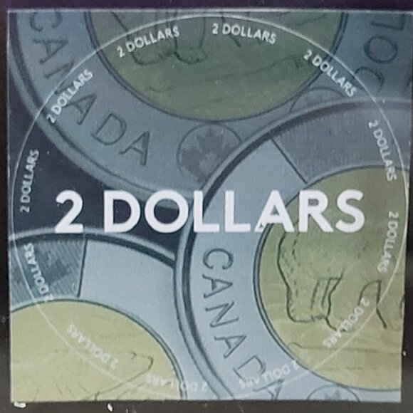 (SOLD) Canada Coins & Banknotes Display Case - Picture 12 of 14